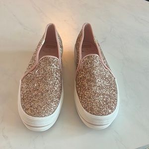 New! Kate Spade sparkly keds💗